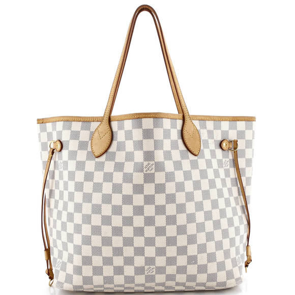 Louis Vuitton MM Neverfull NM Tote Damier - Picture 1 of 7